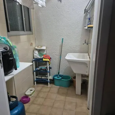 Ap Varanda Area Nobre Enseada Guarujá Exterior foto