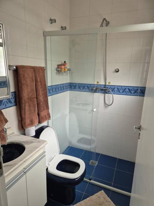 Apartment Ap Varanda Area Nobre Enseada Guaruja